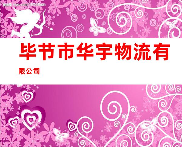 毕节市华宇物流有限公司